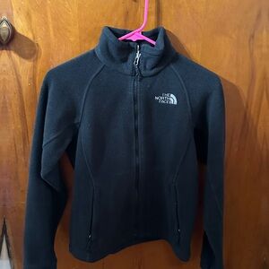 The North Face Black Full-Zip Jacket
